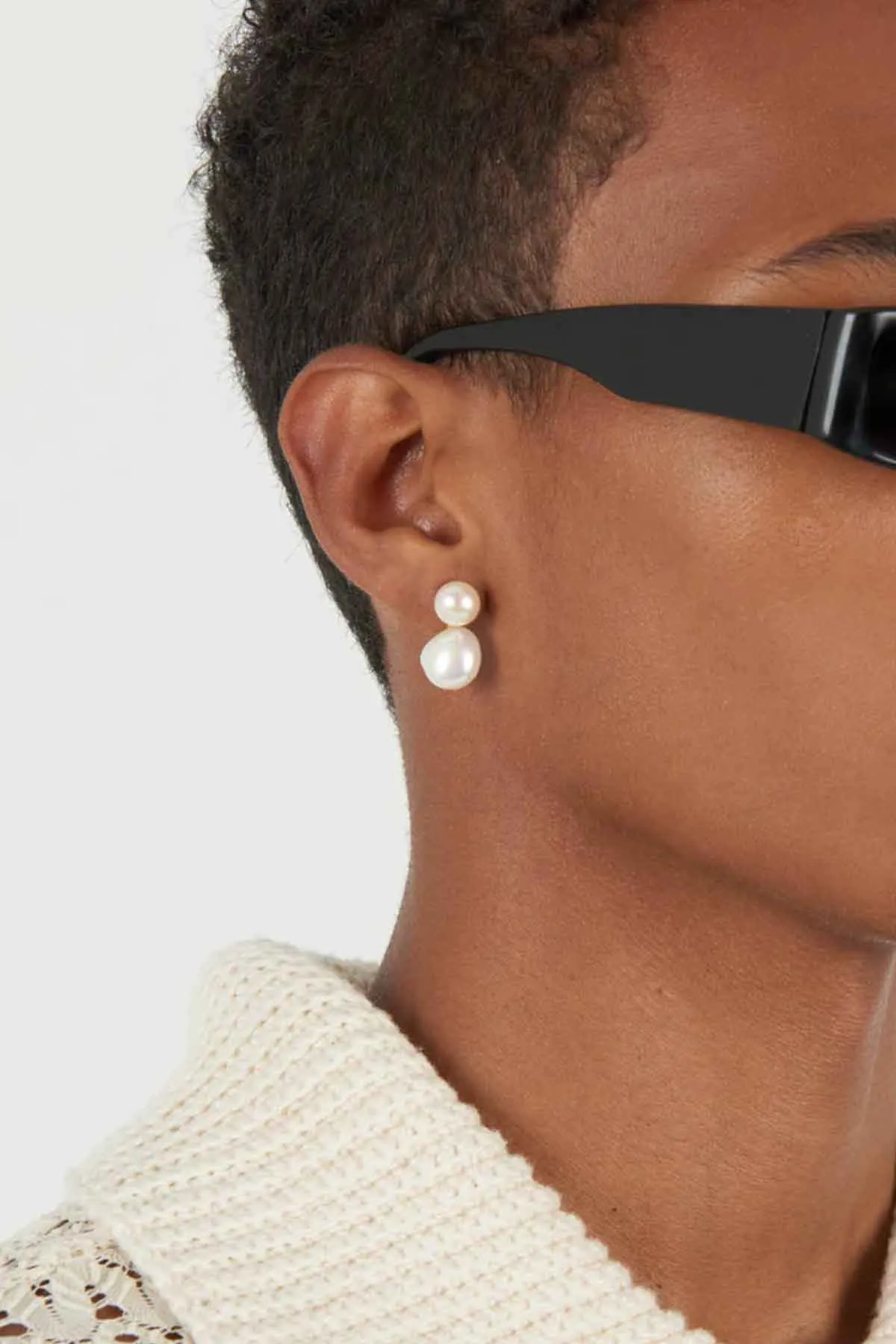 Sandra Earrings sold by Rowie the Label product image thumbnail 3