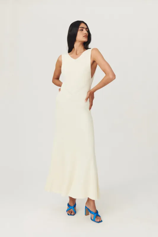 Nancy Knit Maxi Dress sold by Rowie the Label