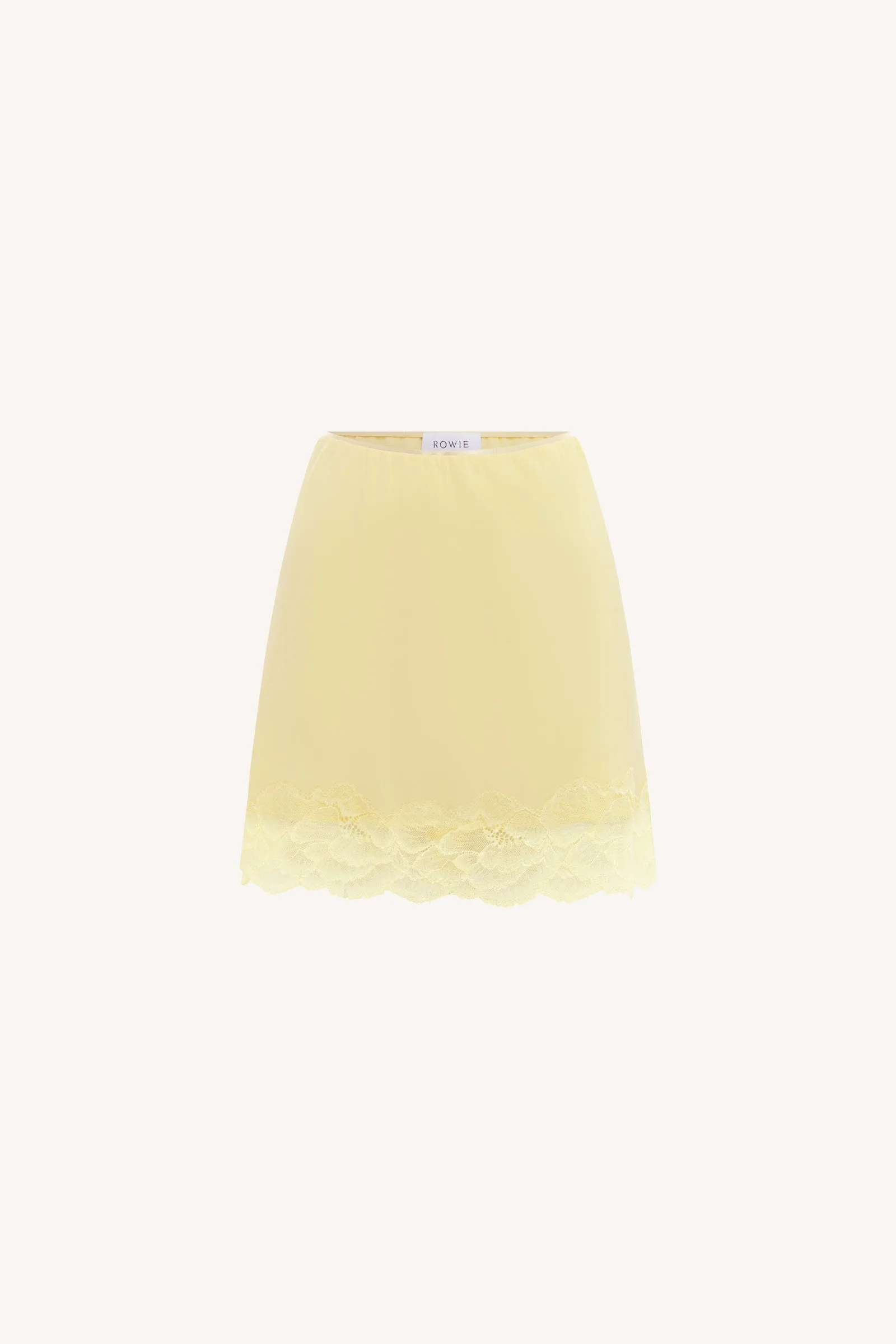 Marina Silk Mini Skirt sold by Rowie the Label product image thumbnail 2