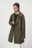 Valentina Trench Jacket sold by Rowie the Label