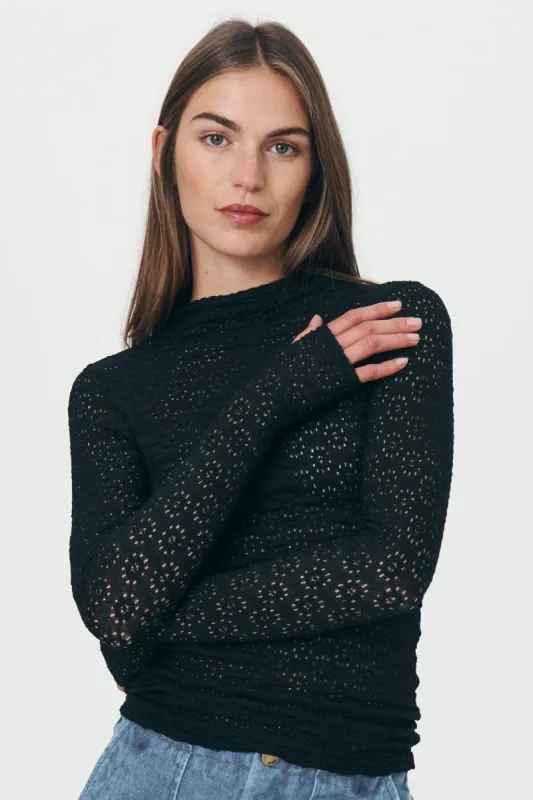 Galo Daisy Lace Top sold by Rowie the Label