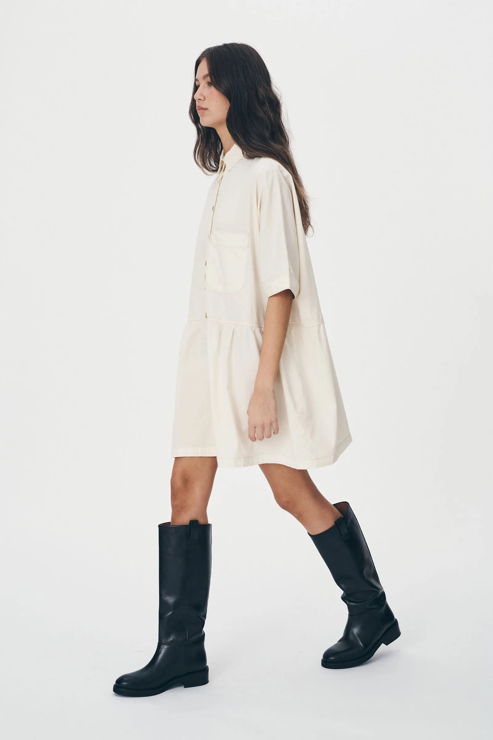 Bailey Denim Dress sold by Rowie the Label product image thumbnail 4