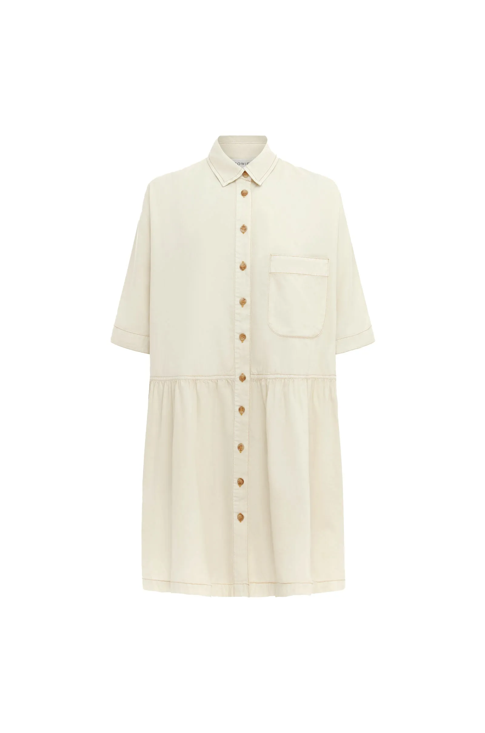 Bailey Denim Dress sold by Rowie the Label product image thumbnail 2