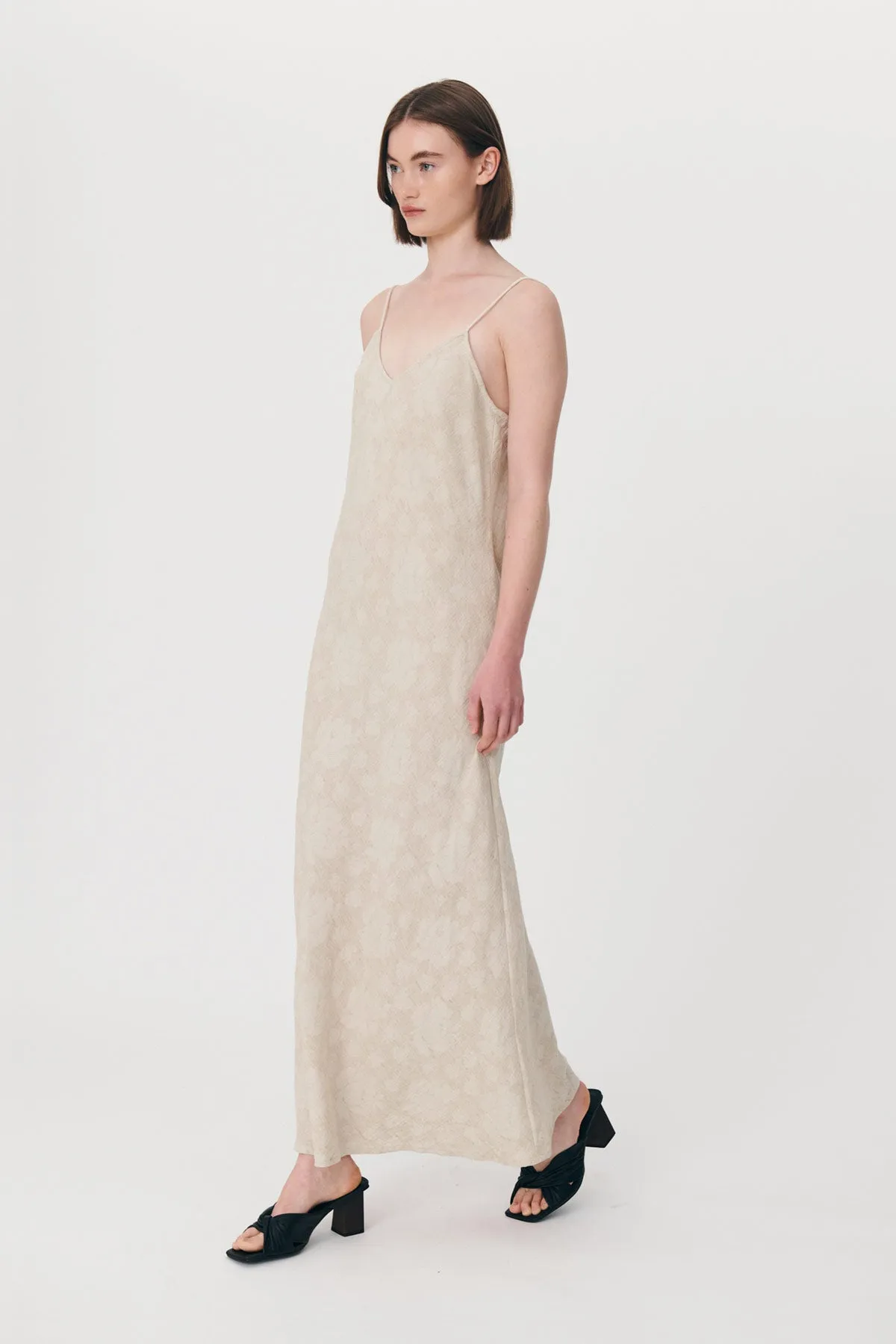 Mabel Slip Maxi Dress sold by Rowie the Label product image thumbnail 4