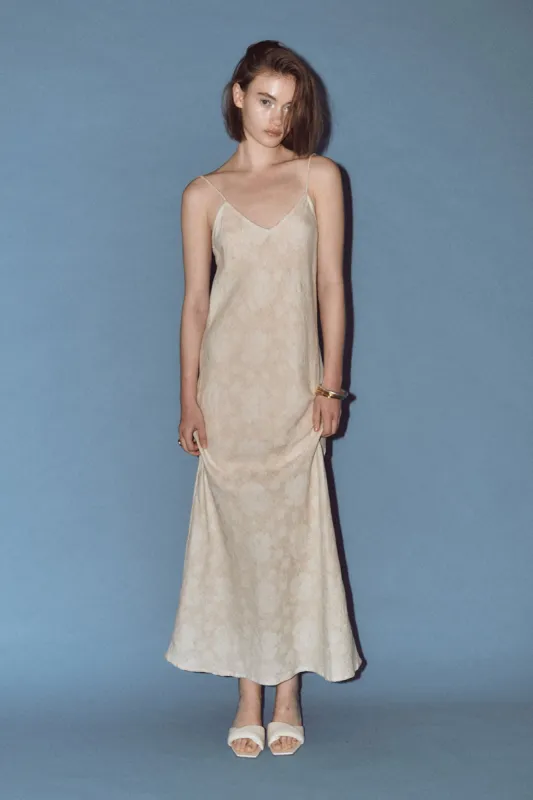Mabel Slip Maxi Dress sold by Rowie the Label