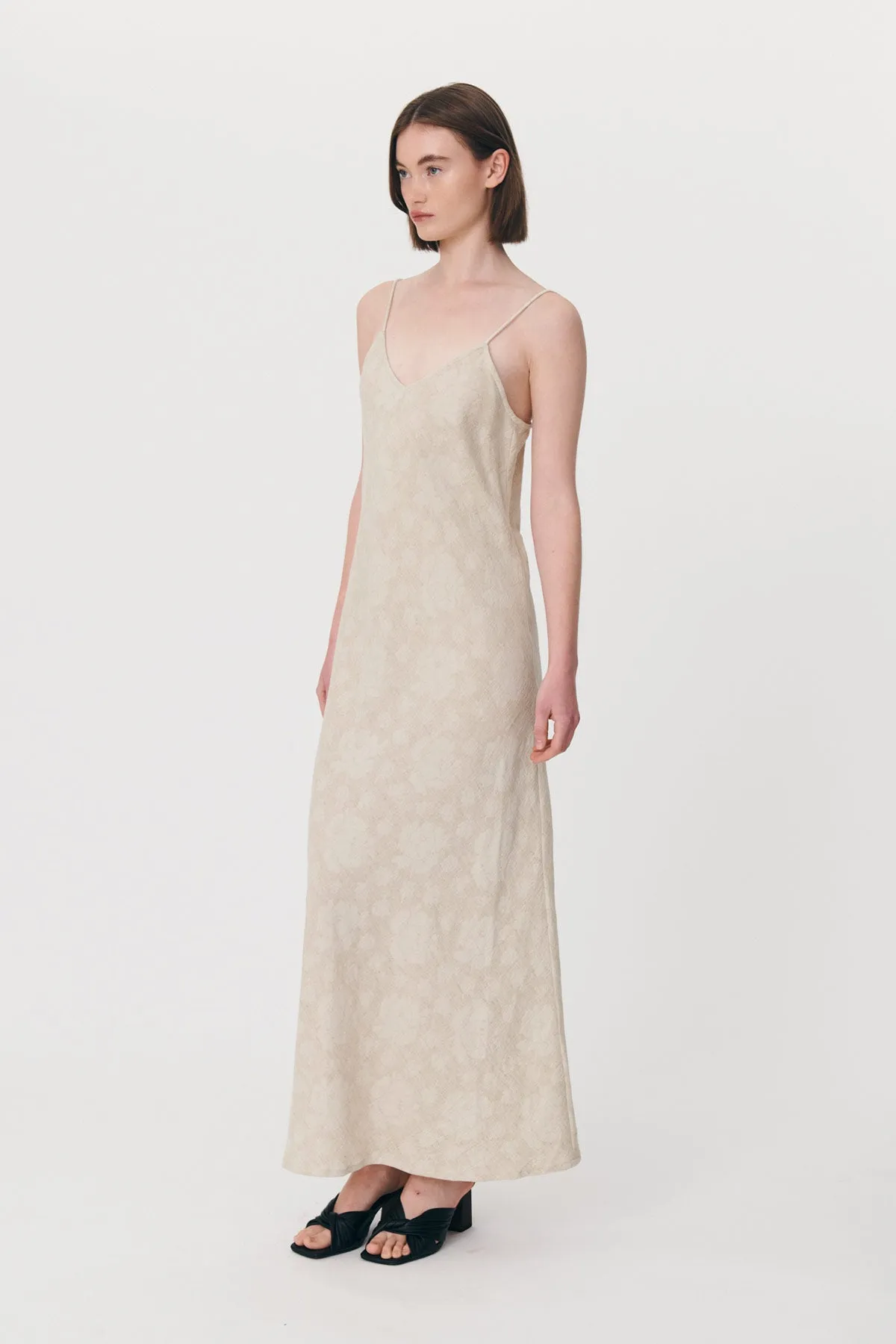 Mabel Slip Maxi Dress sold by Rowie the Label product image thumbnail 5