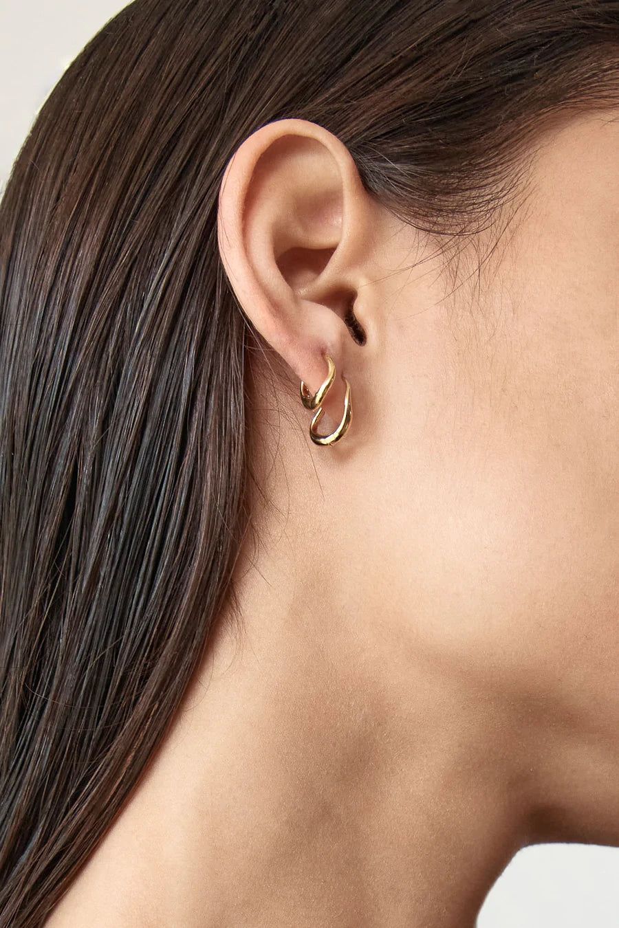 Ventee Hoops sold by Rowie the Label product image thumbnail 2