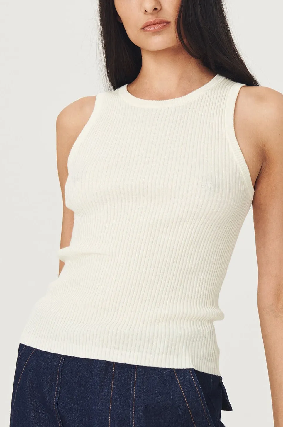Gemma Knit Tank sold by Rowie the Label product image thumbnail 3
