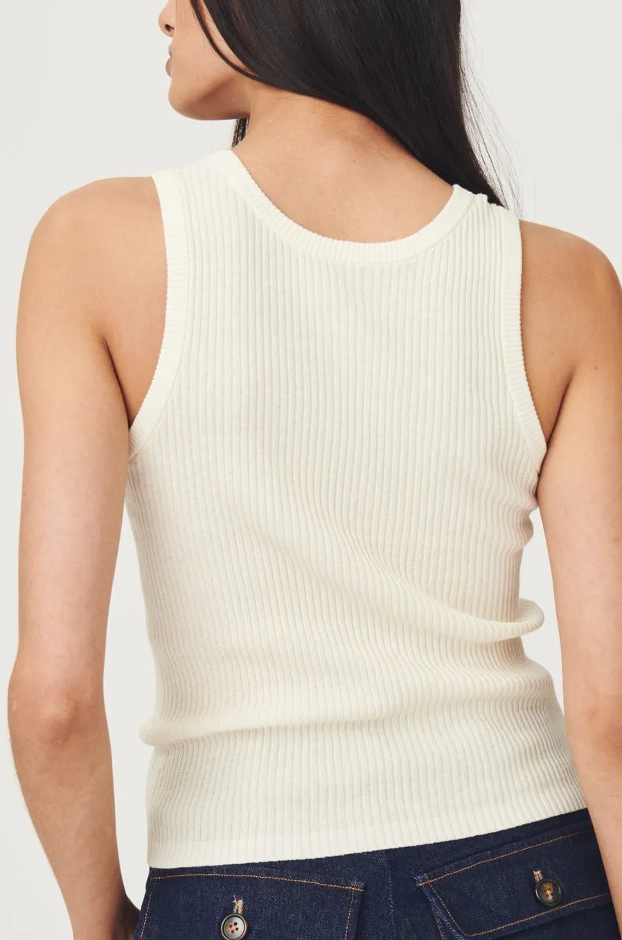 Gemma Knit Tank sold by Rowie the Label product image thumbnail 5