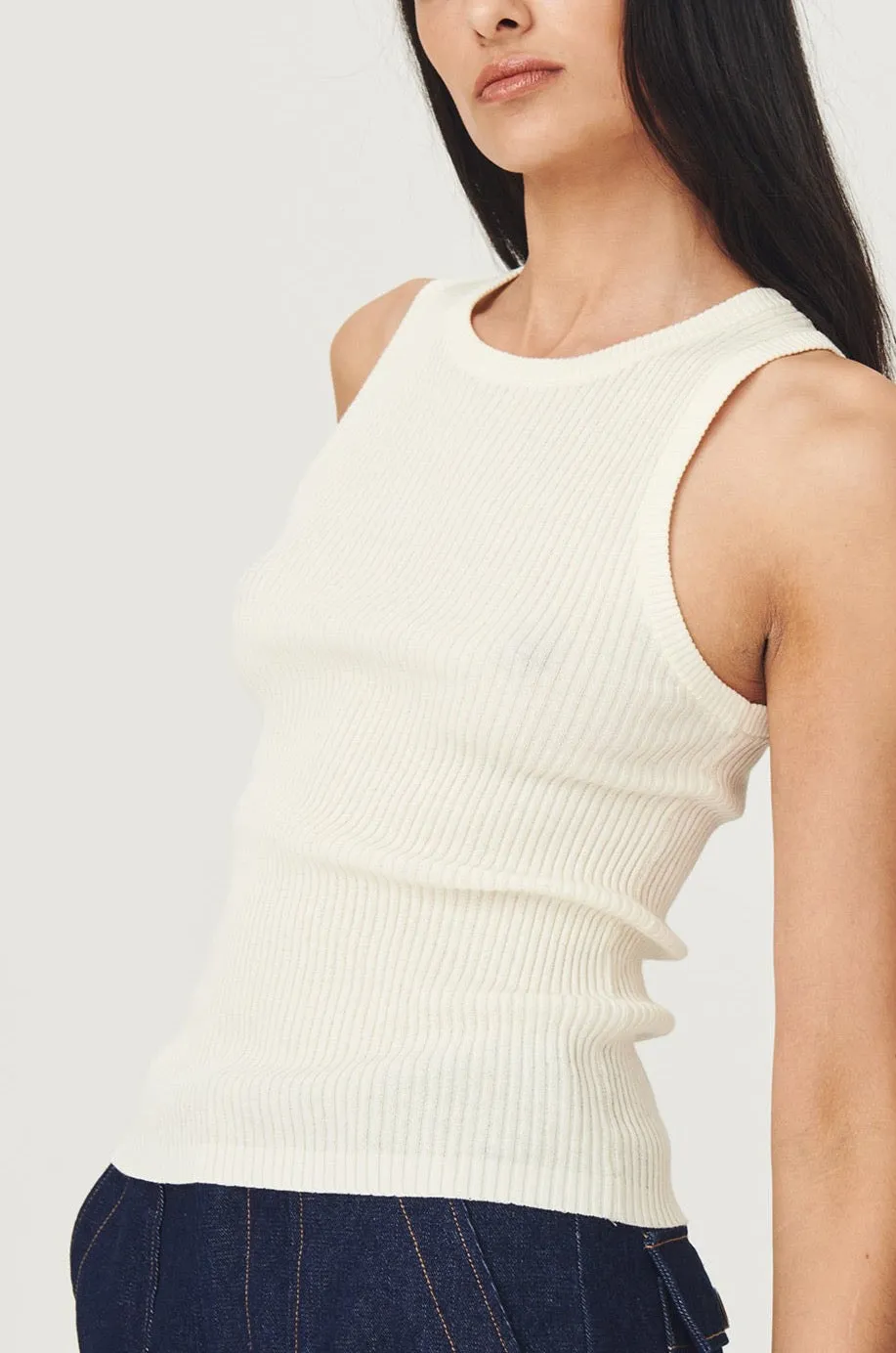 Gemma Knit Tank sold by Rowie the Label product image thumbnail 4