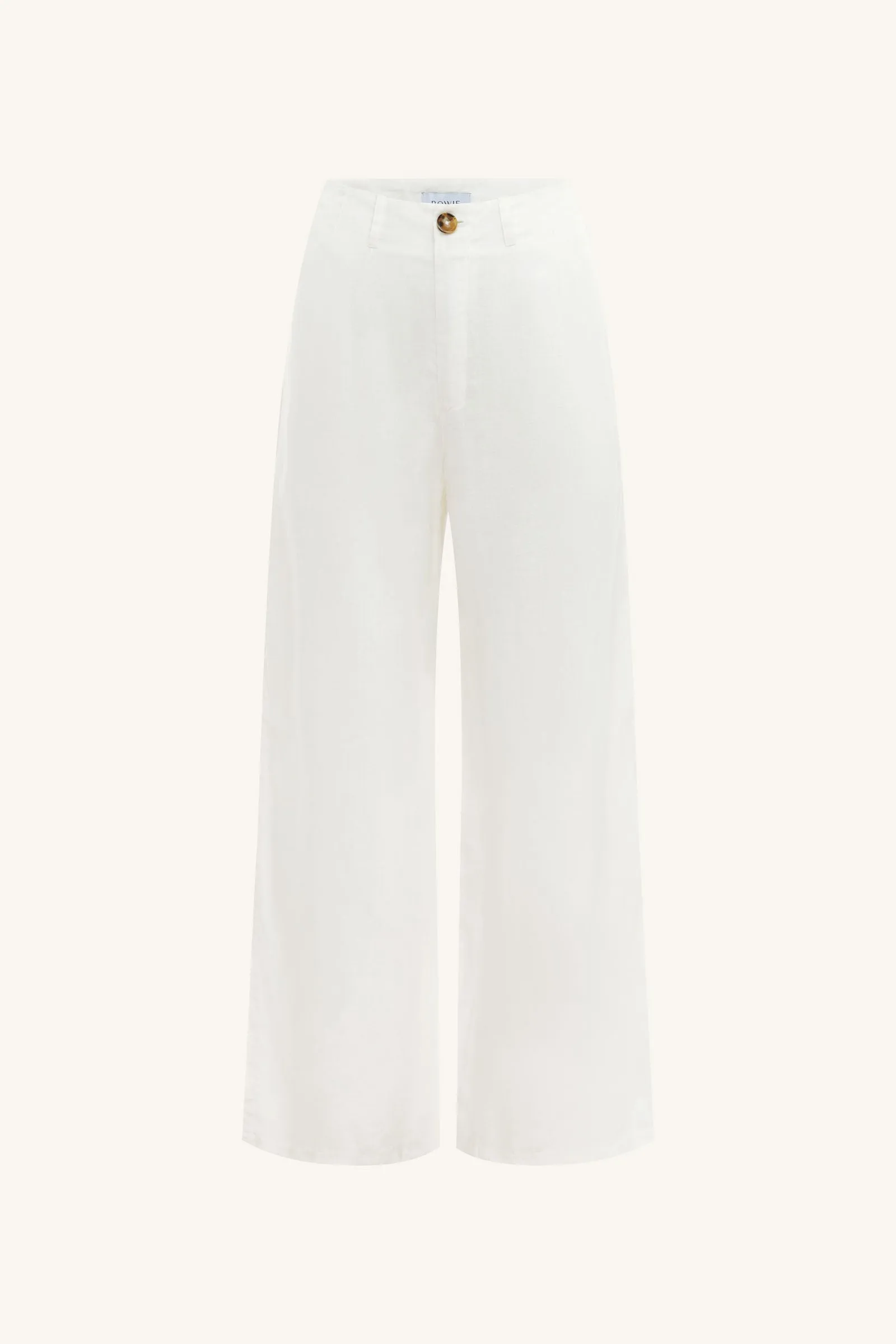 Carlotta Linen Wide Pants sold by Rowie the Label product image thumbnail 2