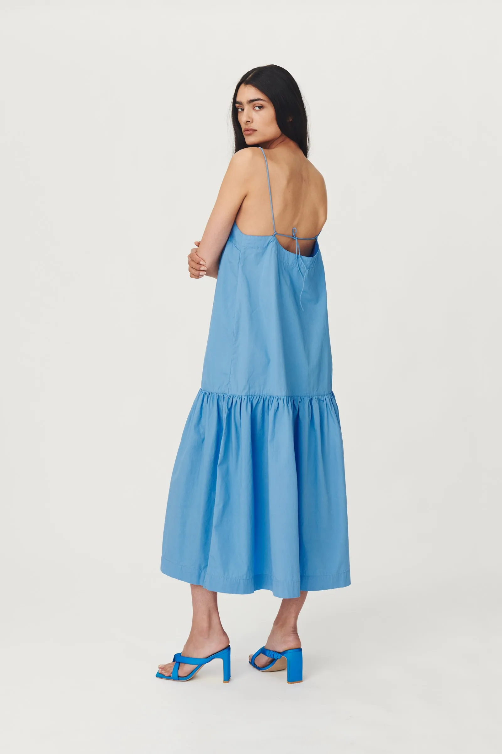 Sunny Organic Midi Dress sold by Rowie the Label product image thumbnail 5