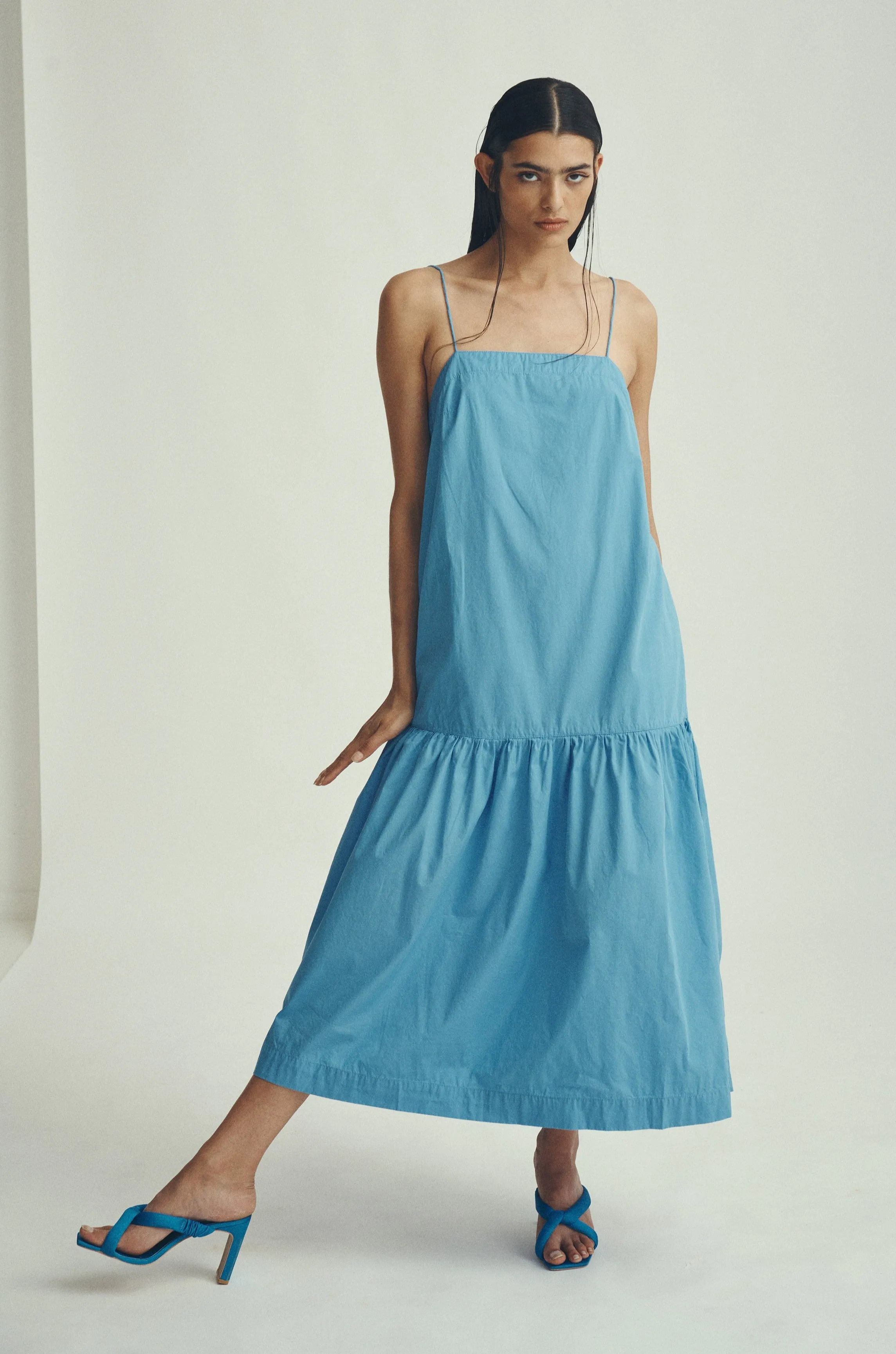 Sunny Organic Midi Dress sold by Rowie the Label