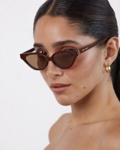 Beatniks Sunglasses Cacao sold by Rowie the Label