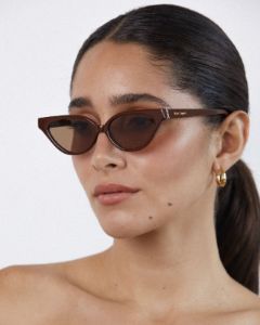 Beatniks Sunglasses Cacao sold by Rowie the Label