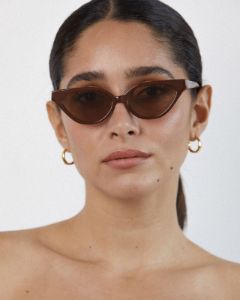 Beatniks Sunglasses Cacao sold by Rowie the Label