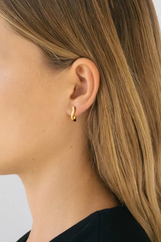 Vague Hoops sold by Rowie the Label