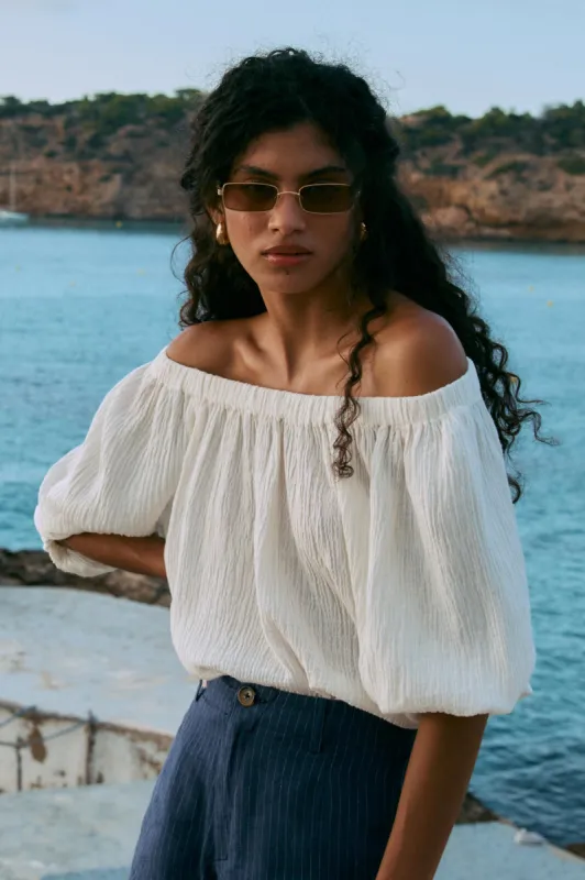 Avah Blouse sold by Rowie the Label