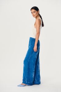 Vera Silk Velvet Pant sold by Rowie the Label