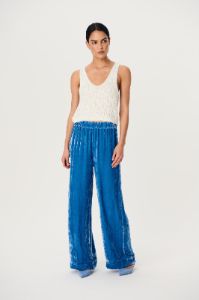 Vera Silk Velvet Pant sold by Rowie the Label