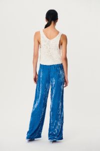 Vera Silk Velvet Pant sold by Rowie the Label