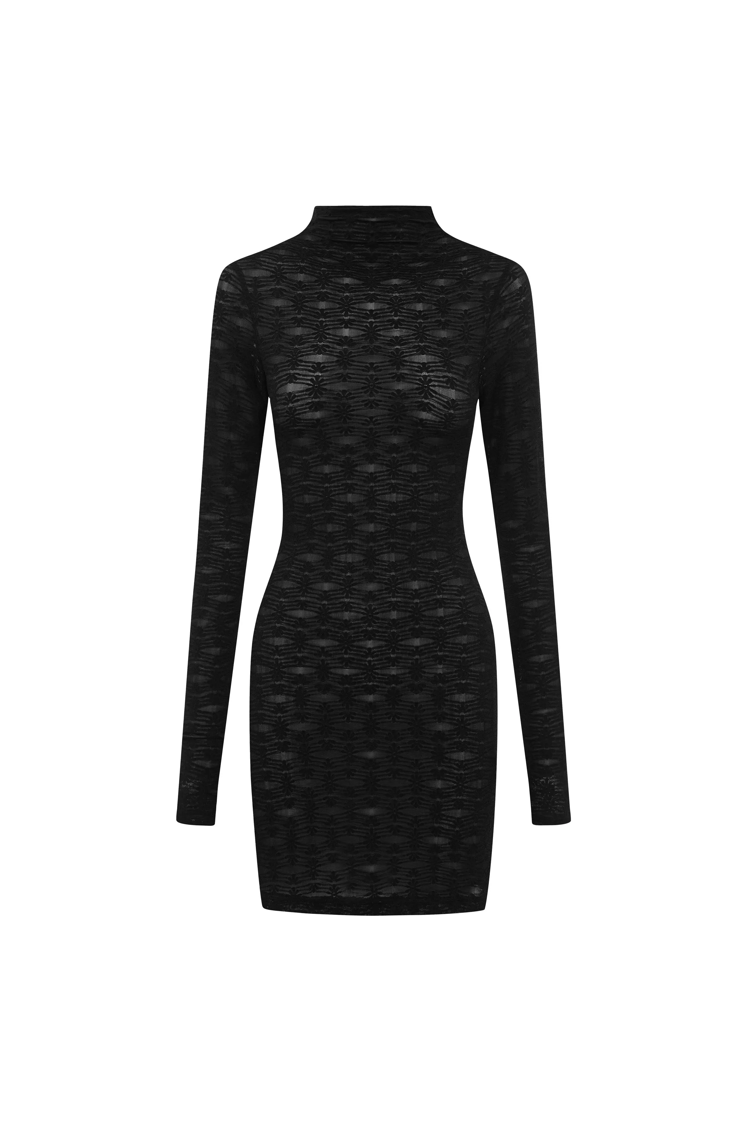 Galo Flower Lace Mini Dress sold by Rowie the Label product image thumbnail 2