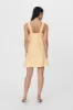 Regina Linen Mini Dress sold by Rowie the Label