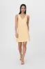 Regina Linen Mini Dress sold by Rowie the Label