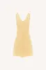 Regina Linen Mini Dress sold by Rowie the Label
