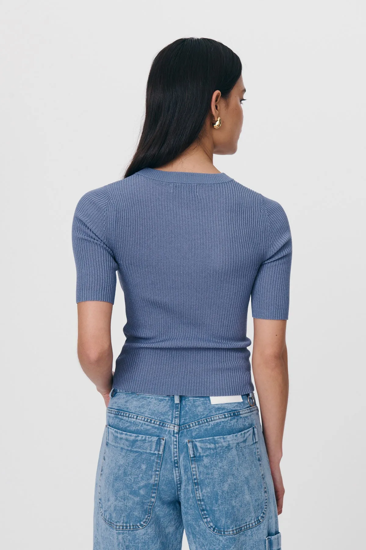 Stanley Knit Tee sold by Rowie the Label product image thumbnail 4
