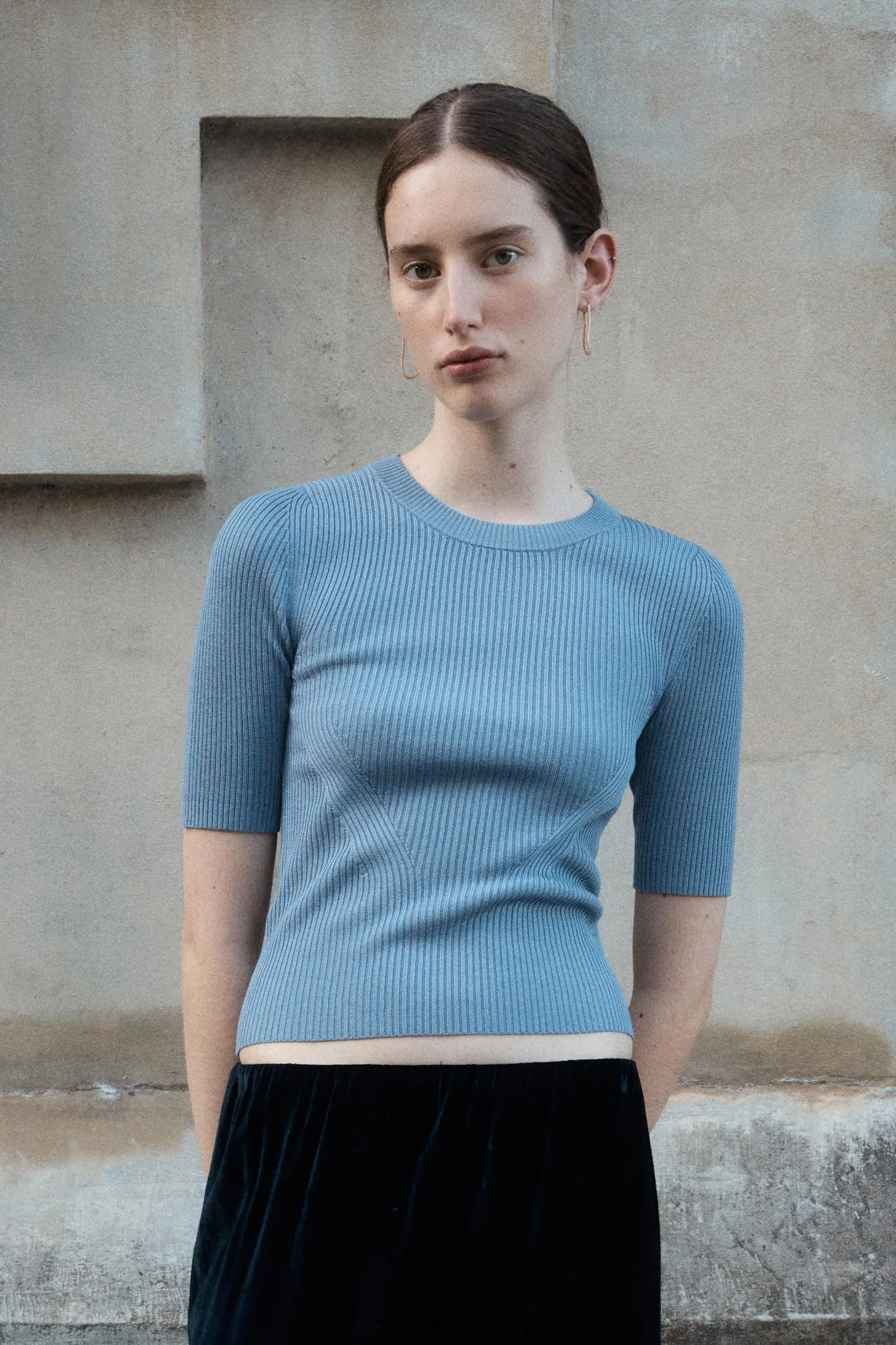 Stanley Knit Tee sold by Rowie the Label product image thumbnail 5