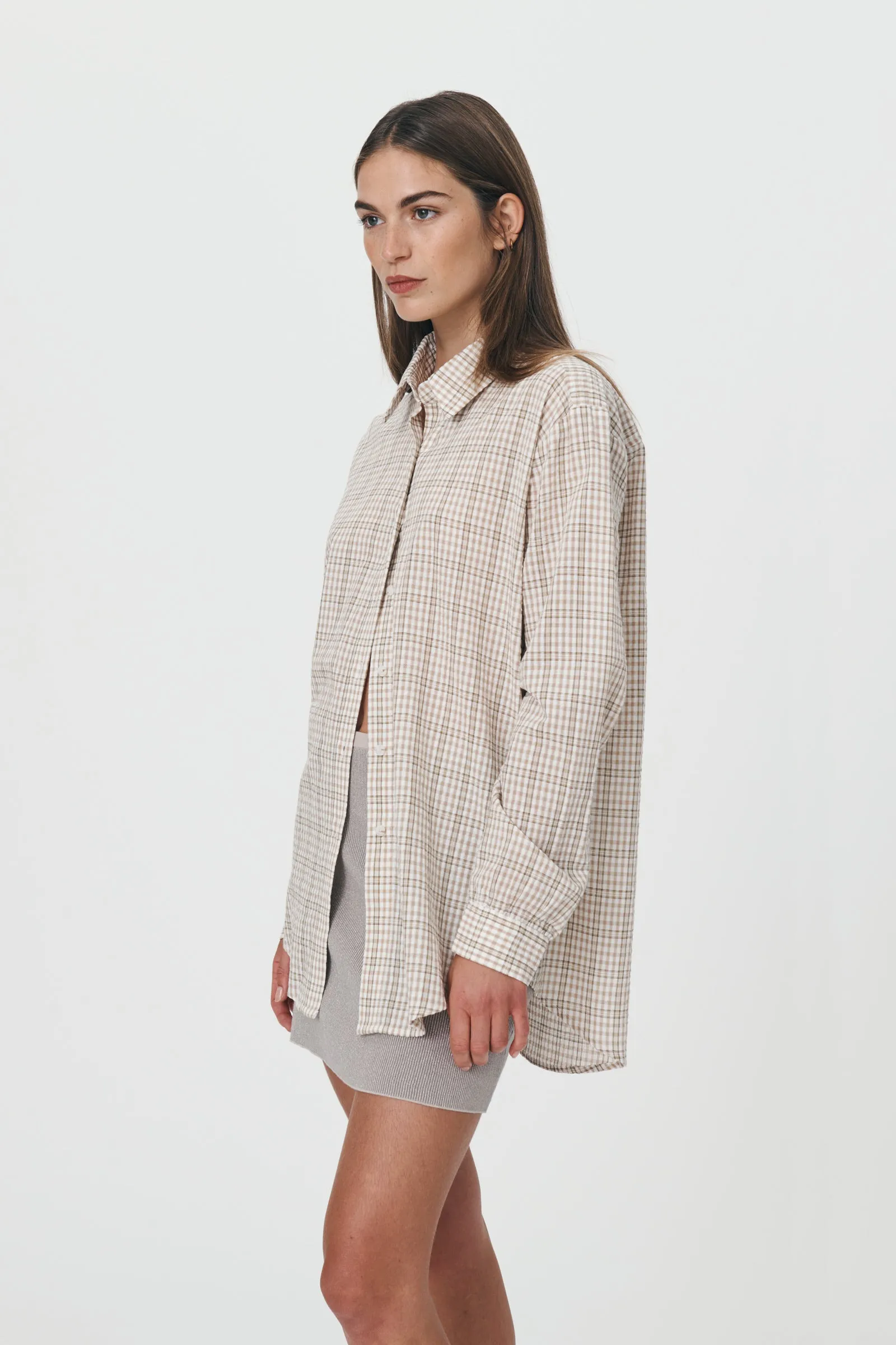 Mason Long Sleeve Shirt sold by Rowie the Label product image thumbnail 4