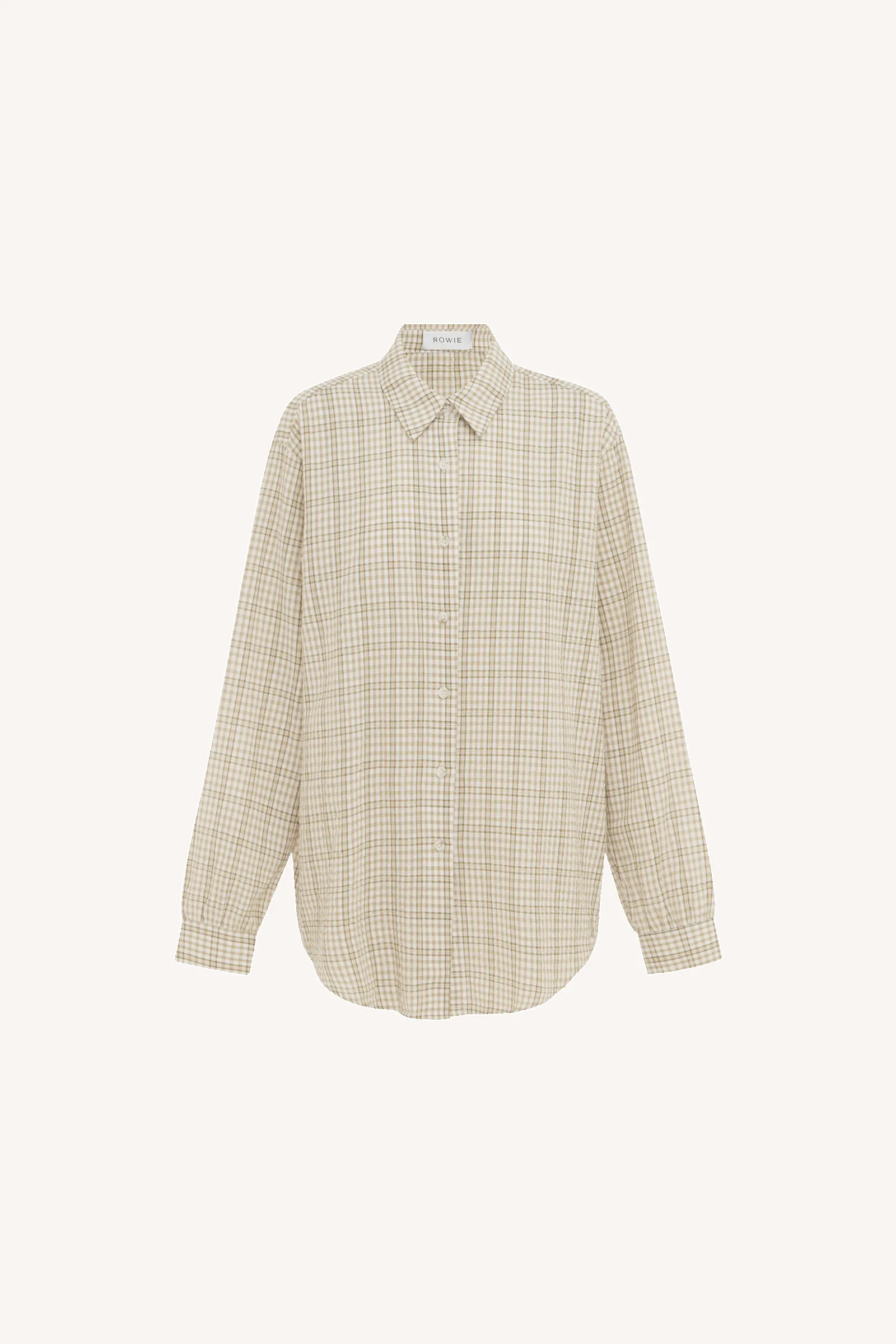Mason Long Sleeve Shirt sold by Rowie the Label product image thumbnail 2