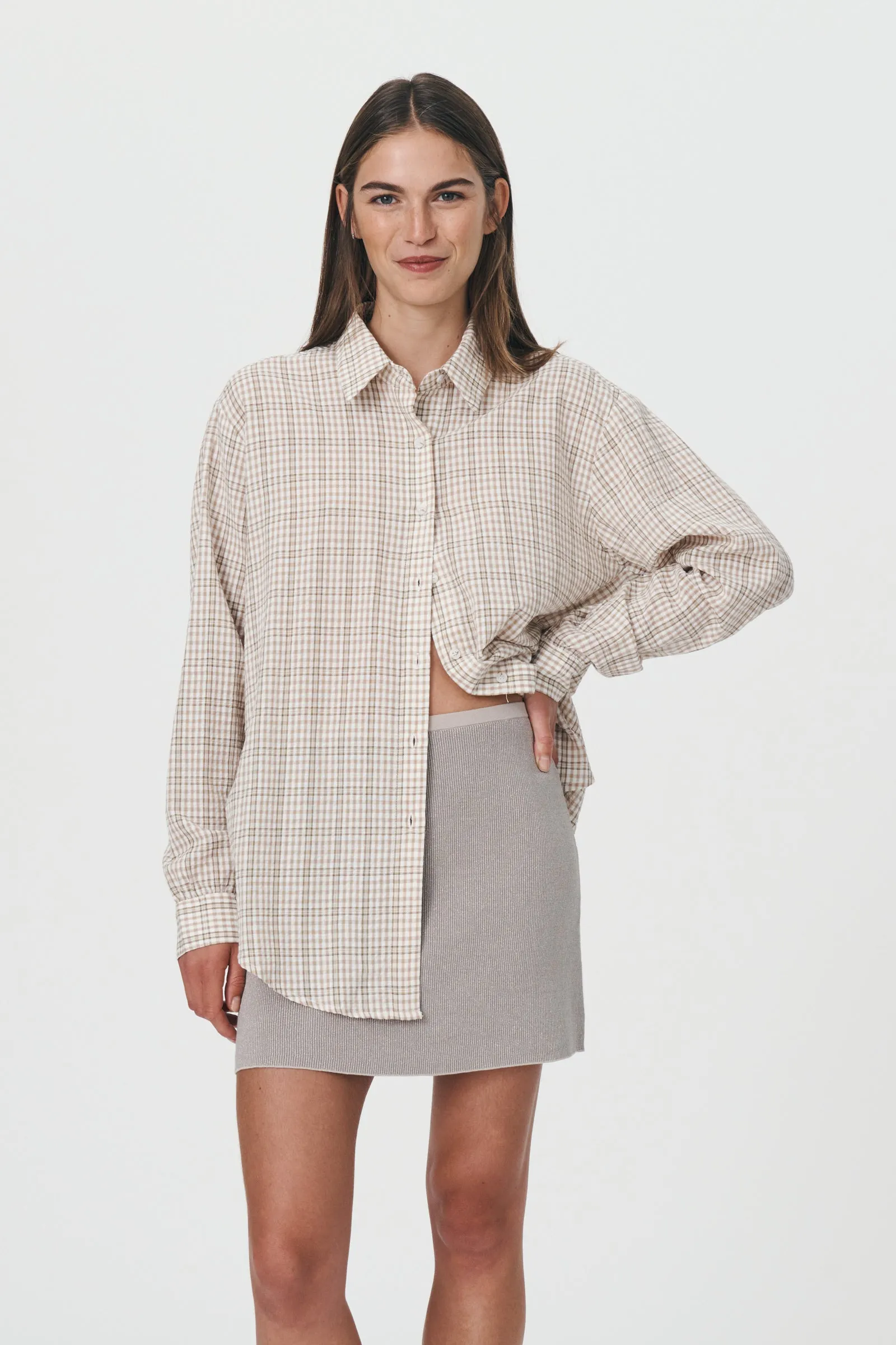 Mason Long Sleeve Shirt sold by Rowie the Label