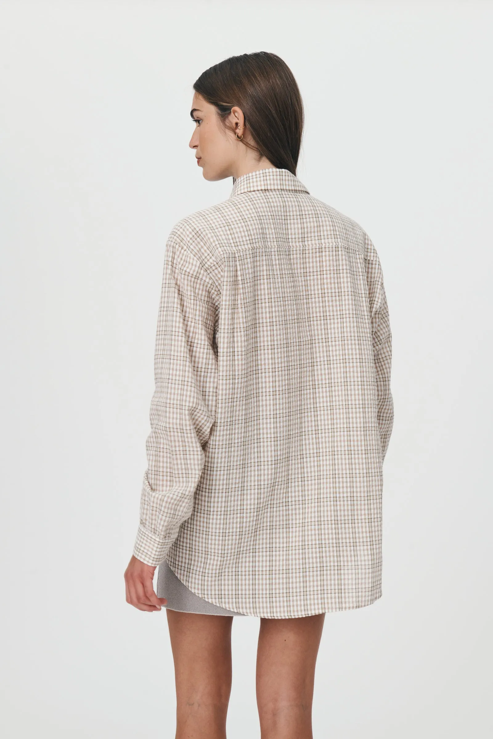 Mason Long Sleeve Shirt sold by Rowie the Label product image thumbnail 5