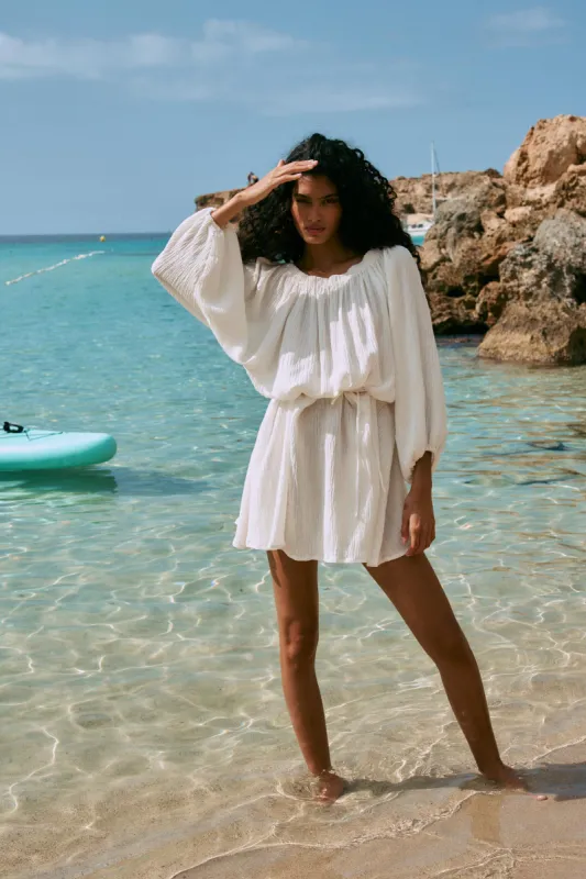 Avah Mini Dress sold by Rowie the Label