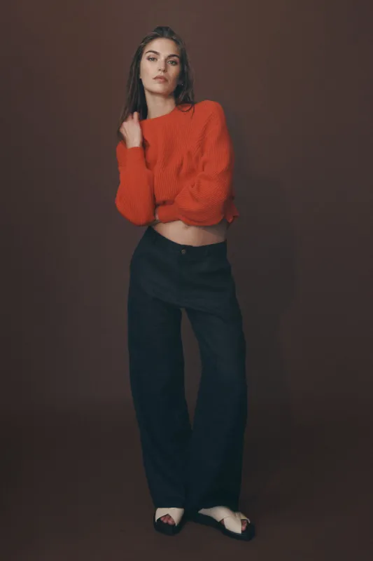 Sky Straight Pants sold by Rowie the Label