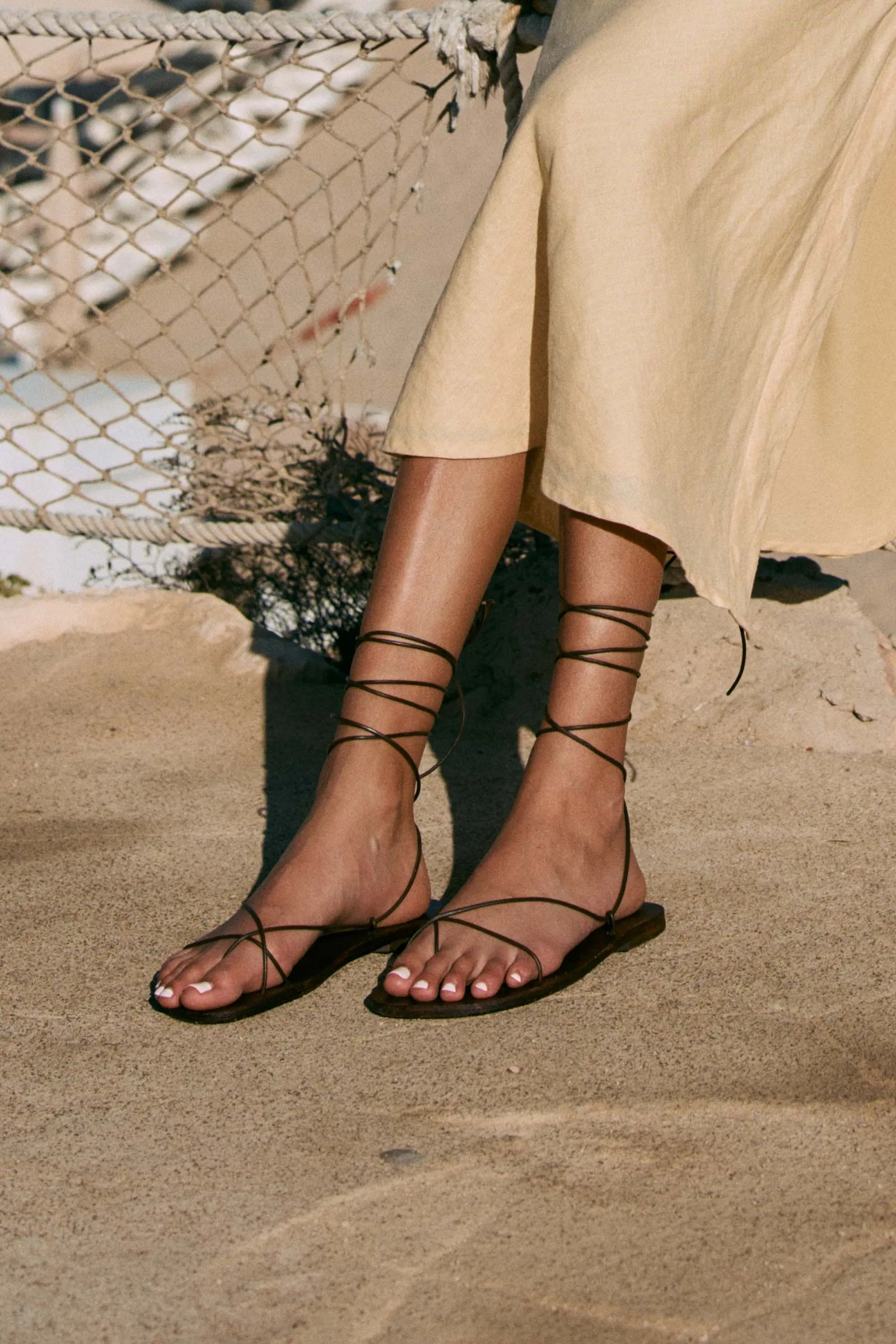 Aelia Sandal sold by Rowie the Label