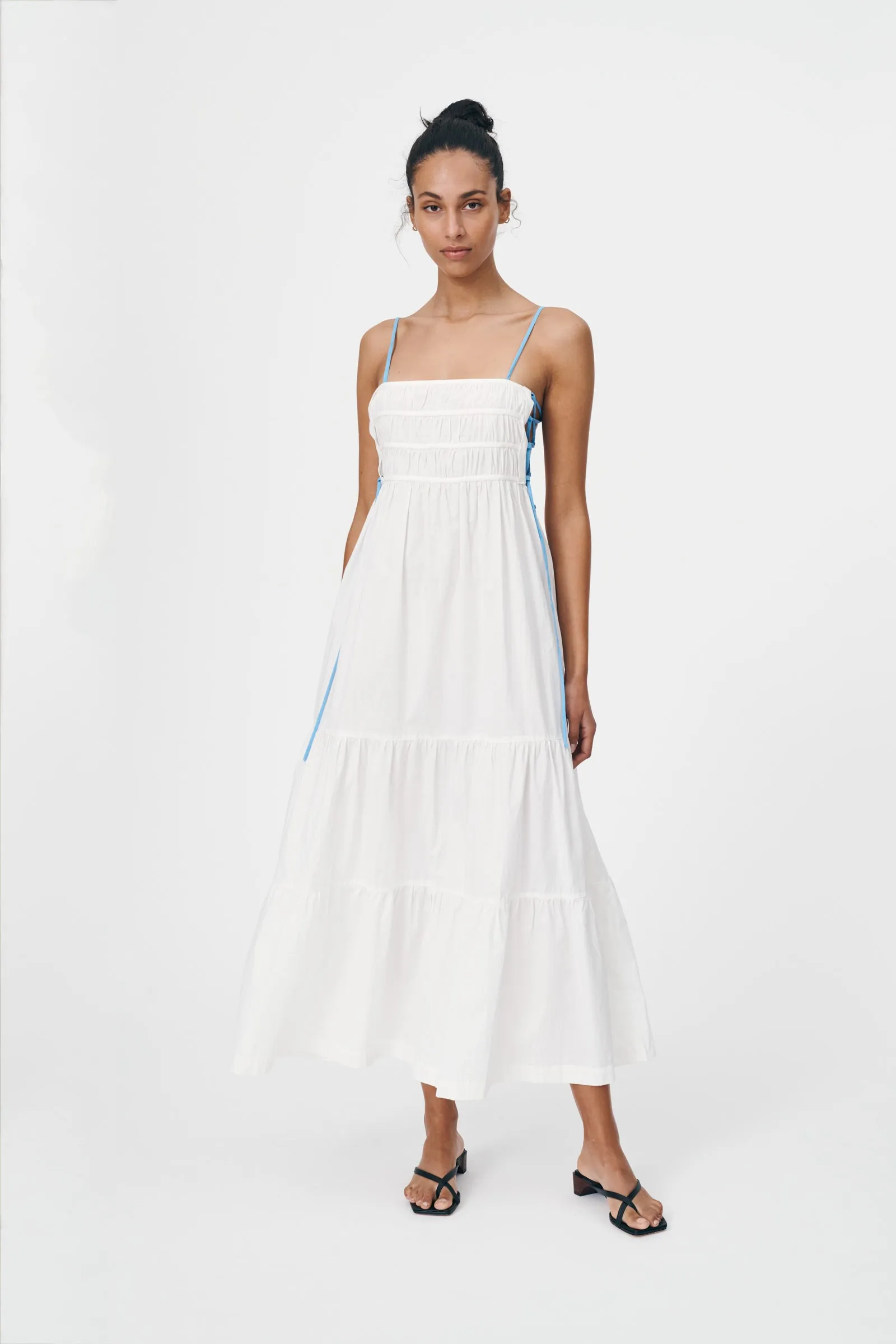 Iris Organic Maxi Dress sold by Rowie the Label product image thumbnail 4