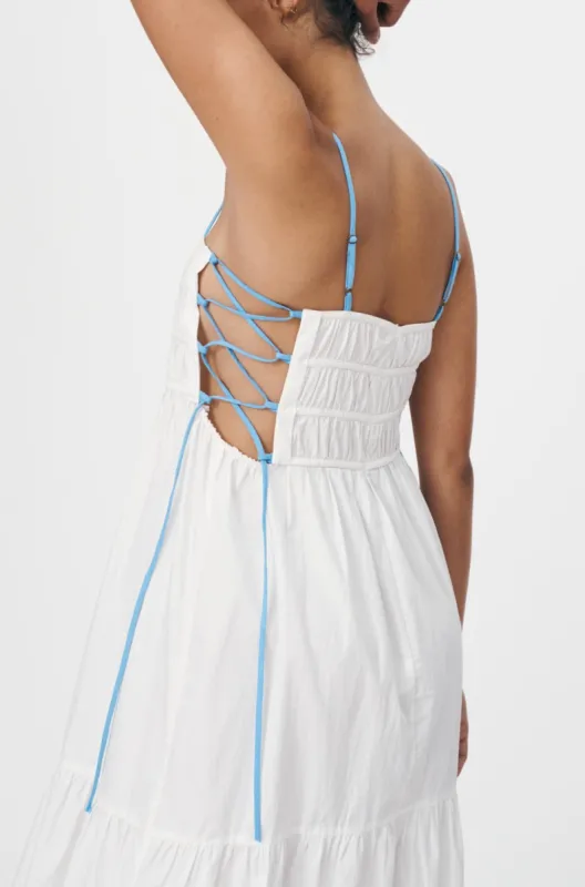 Iris Organic Maxi Dress sold by Rowie the Label