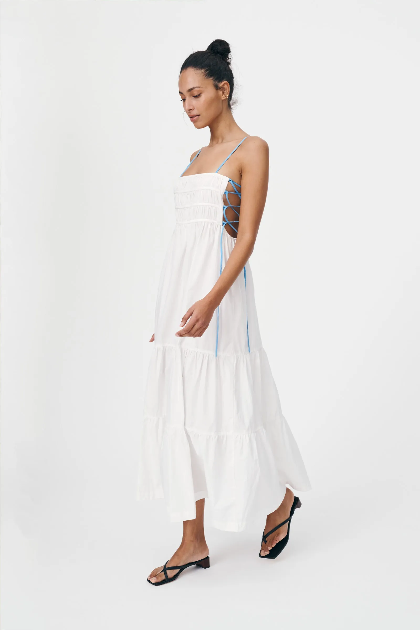 Iris Organic Maxi Dress sold by Rowie the Label product image thumbnail 5