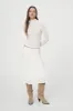 Lydia Flower Lace Midi Skirt sold by Rowie the Label