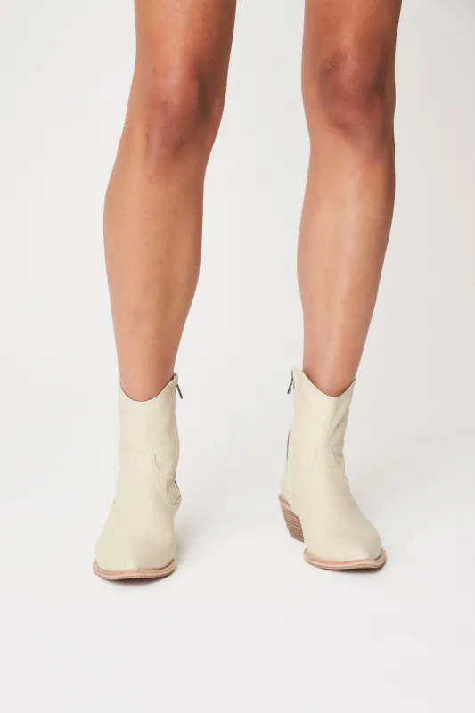 Perry Leather Boots sold by Rowie the Label