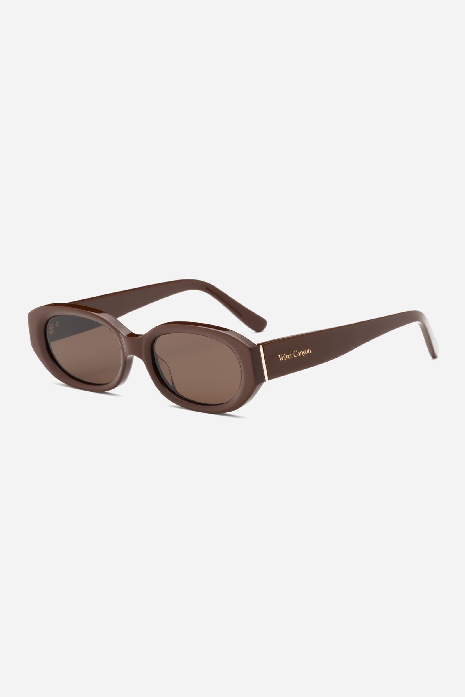 Mannequin Sunglasses Cacao sold by Rowie the Label product image thumbnail 2