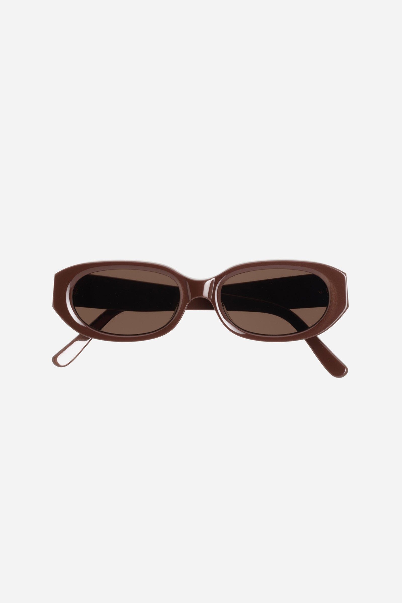 Mannequin Sunglasses Cacao sold by Rowie the Label