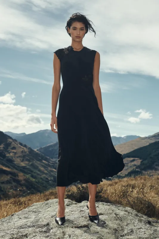 Lily Silk Lace Gown sold by Rowie the Label