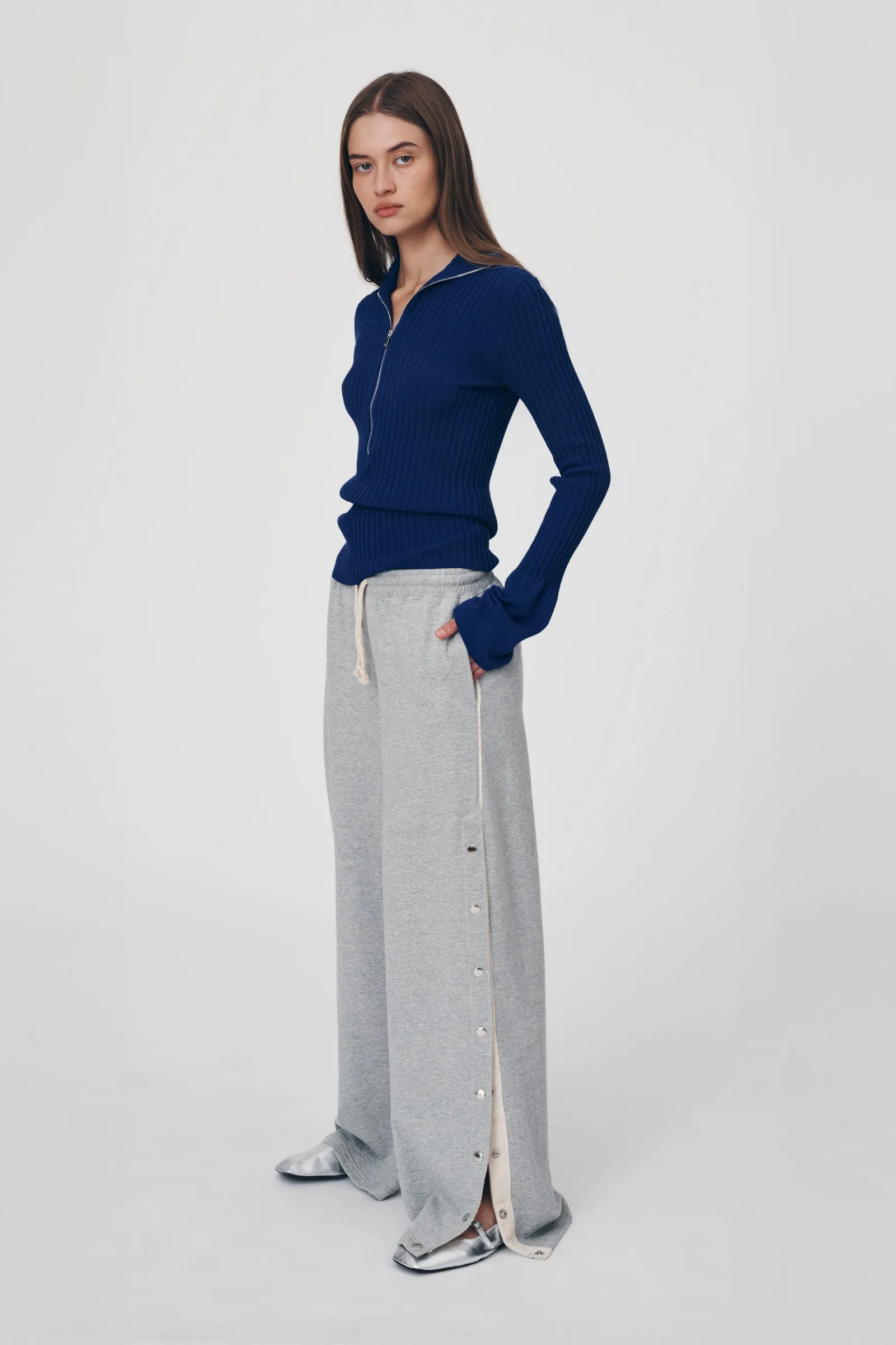 Vena Terry Snap Pants sold by Rowie the Label product image thumbnail 5