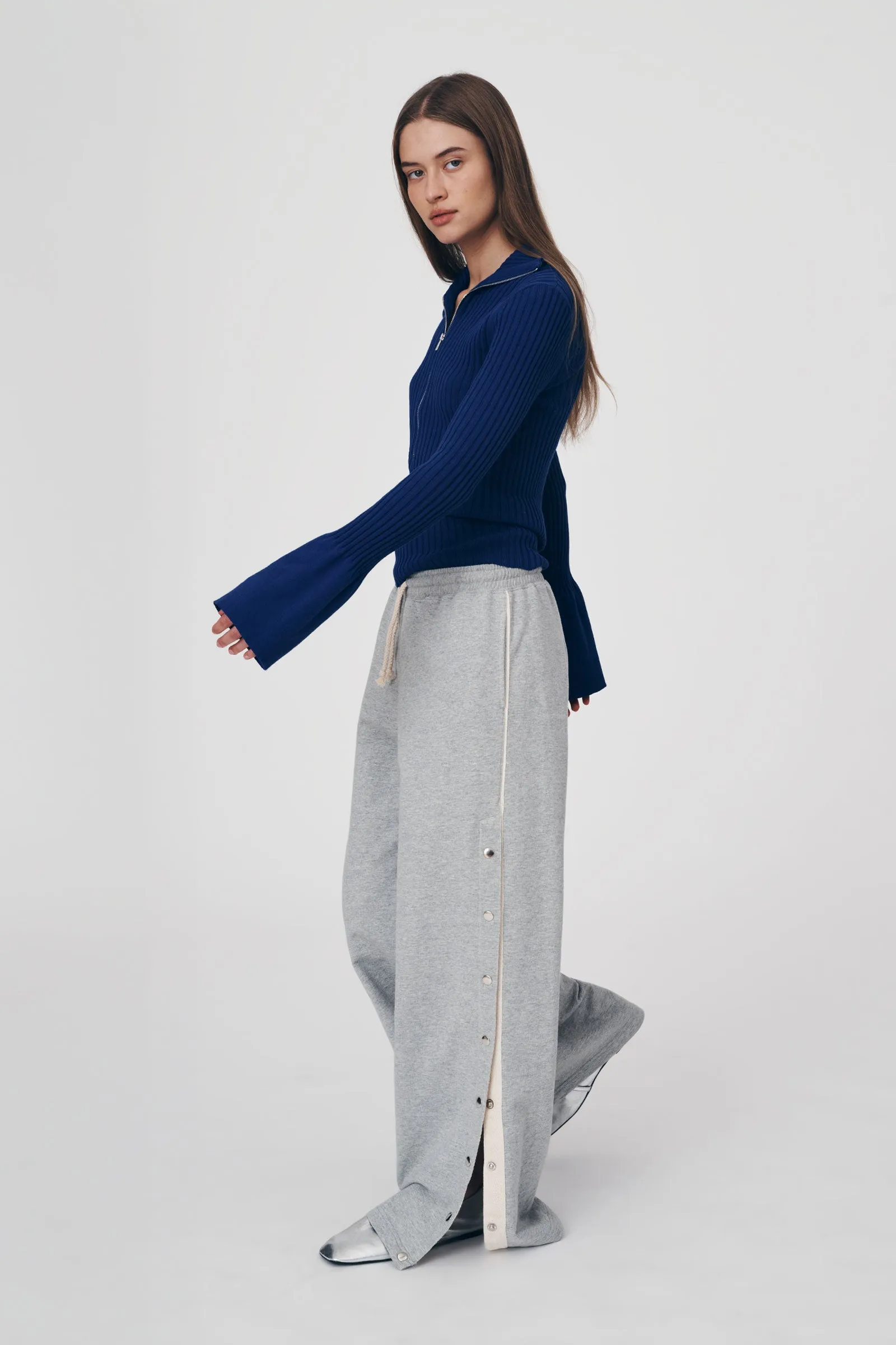 Vena Terry Snap Pants sold by Rowie the Label product image thumbnail 4