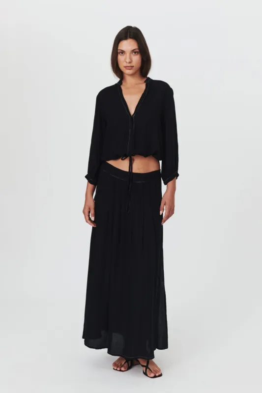 Tisha Midi Skirt sold by Rowie the Label