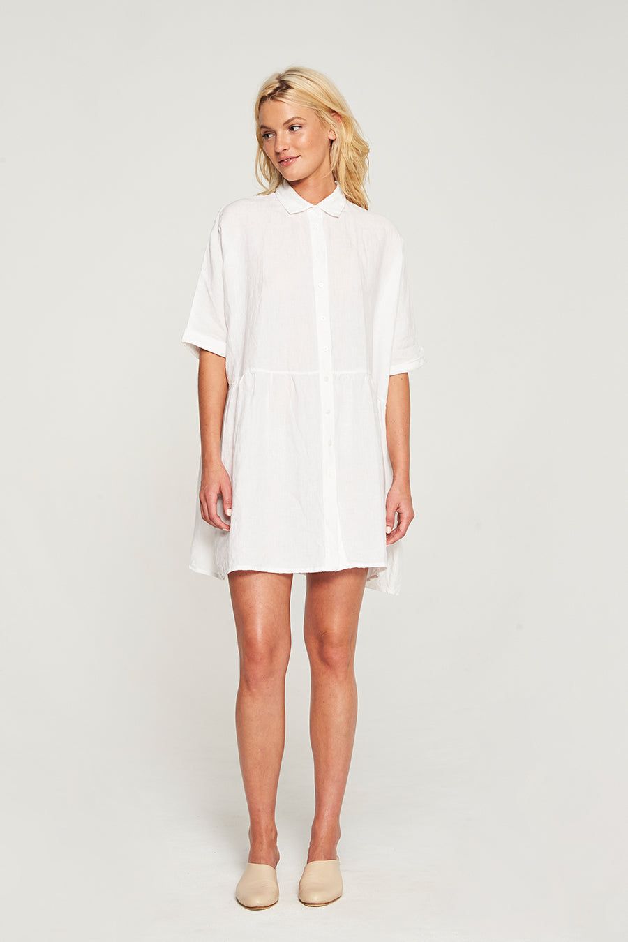 Bailey Linen Dress sold by Rowie the Label product image thumbnail 5